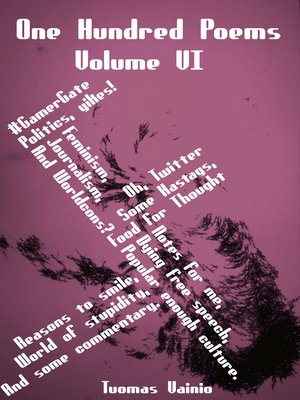 cover image of One Hundred Poems, Volume VI